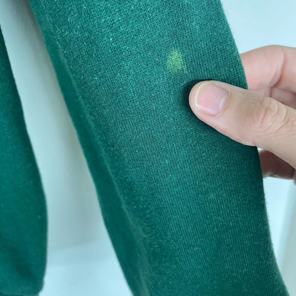 Vintage  Christmas Sweater Sweatshirt M 90s Santa Sparkle Pullover Retro Holiday - Picture 5 of 9